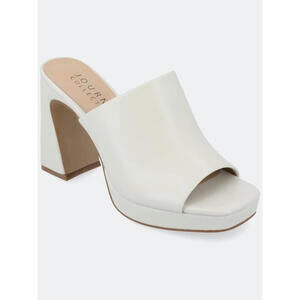 journee collection ezzlynn sandals, size 6.5UK 8.5mus